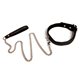 Obroża ze smyczą Bettie Page - Collar me and leat set